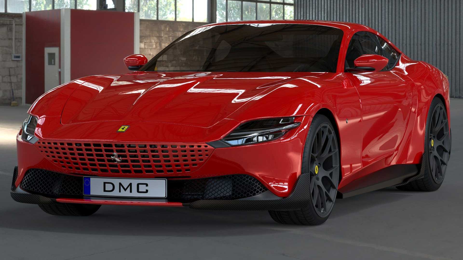 DMC's Ferrari Roma is a 708 hp Italian delight