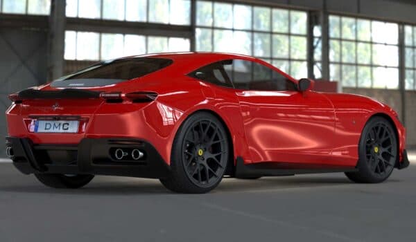 Más atractivo para el Ferrari Roma de DMC