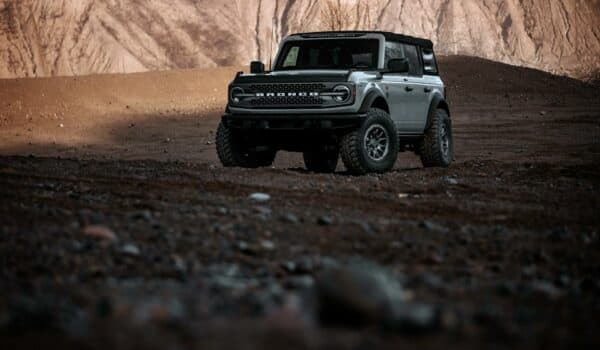 El Ford Bronco de Roush luce imponente