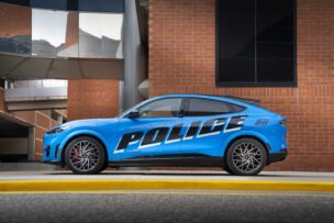 El Mach-E GT se suma a la flota policial de Nueva York: han invertido 10,1 M de euros