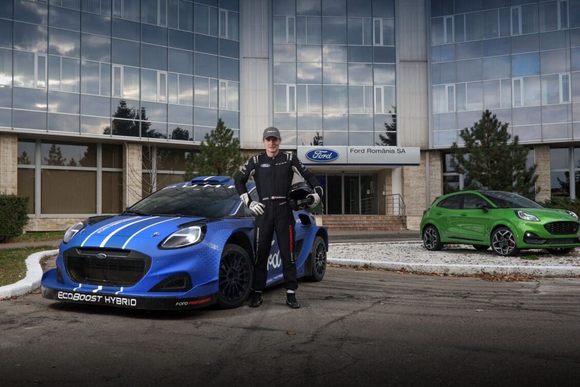 Más imágenes y detalles del espectacular Ford Puma M-Sport del WRC