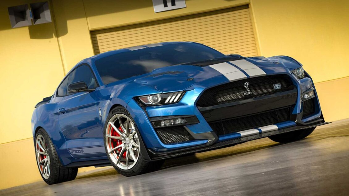 Ford Shelby Mustang GT500KR 2022: más de 900 CV para lo último de Shelby American