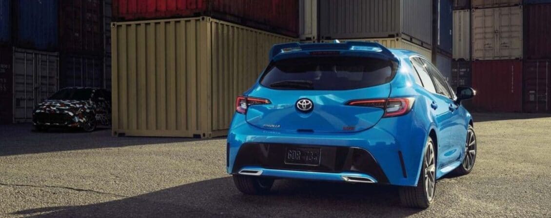 El Toyota GR Corolla se cuela en una imagen, ¿tendrá el motor del GR Yaris pero ofrecerá más potencia?