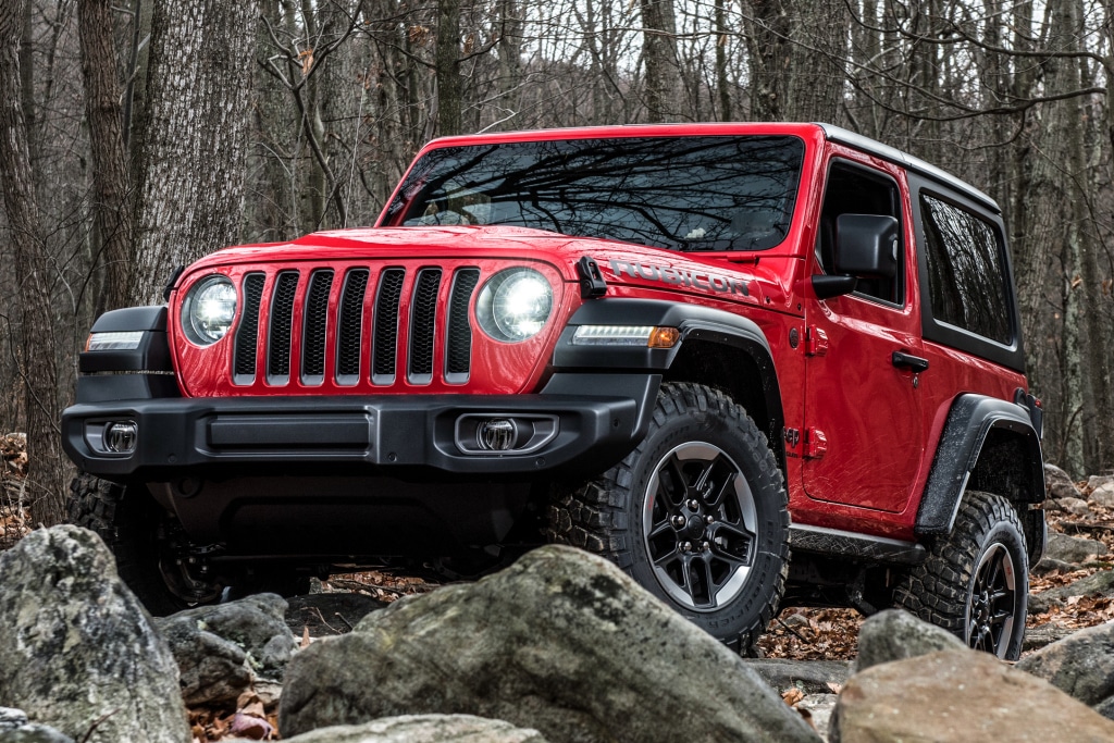 Nuevo Jeep Wrangler Unlimited 2.0 4xe Rubicon 8ATX