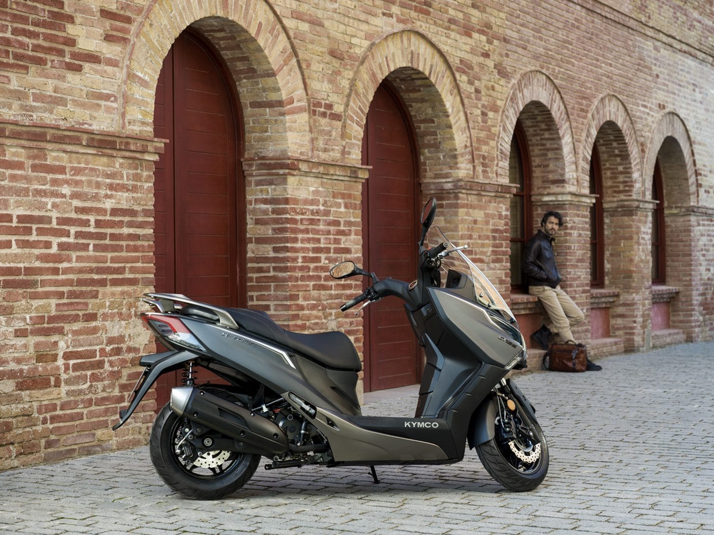 New Kymco X-Town CT 125, on sale in January