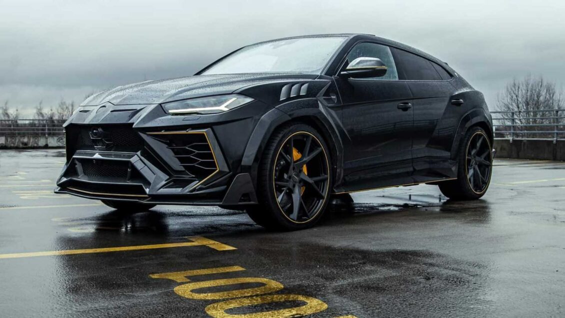 Esta bestia de 1.001 CV es uno de los Lamborghini Urus más poderosos que conoces