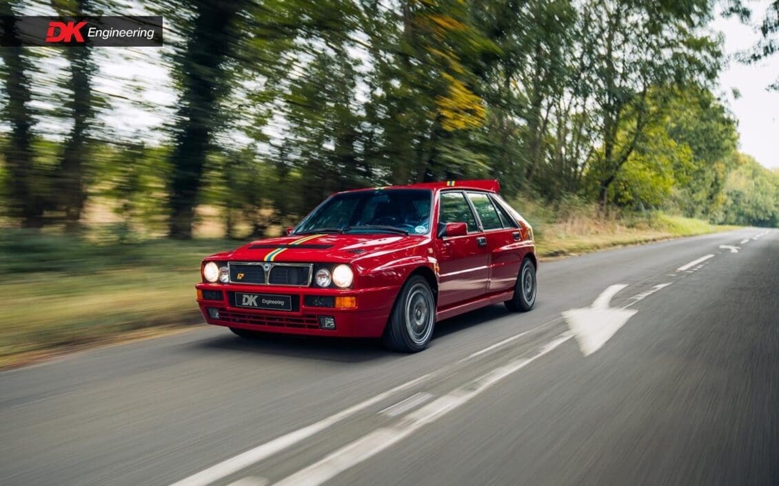 Puedes hacerte con este Delta Integrale Evoluzione II EF a precio de Huracan STO ¿Sobrevalorado?