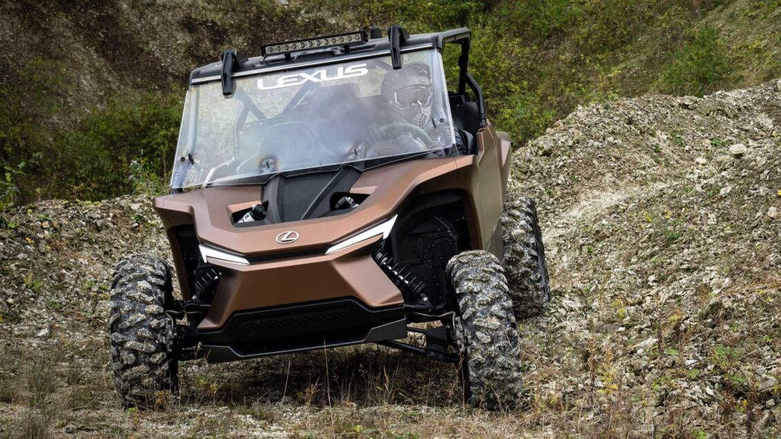 Seguro que a este motor de 1.0 litros de hidrógeno del Lexus Concept ROV, no le haces ascos