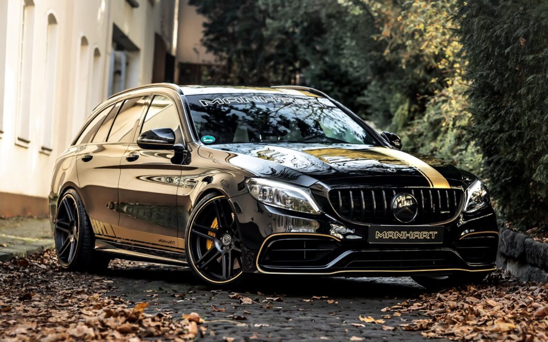 Manhart CR 700 Wagon: digna despedida para el V8 de AMG en el C 63 S