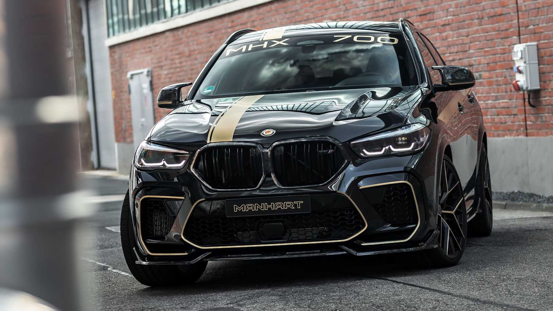 up to 730 hp for this wild BMW X6 M