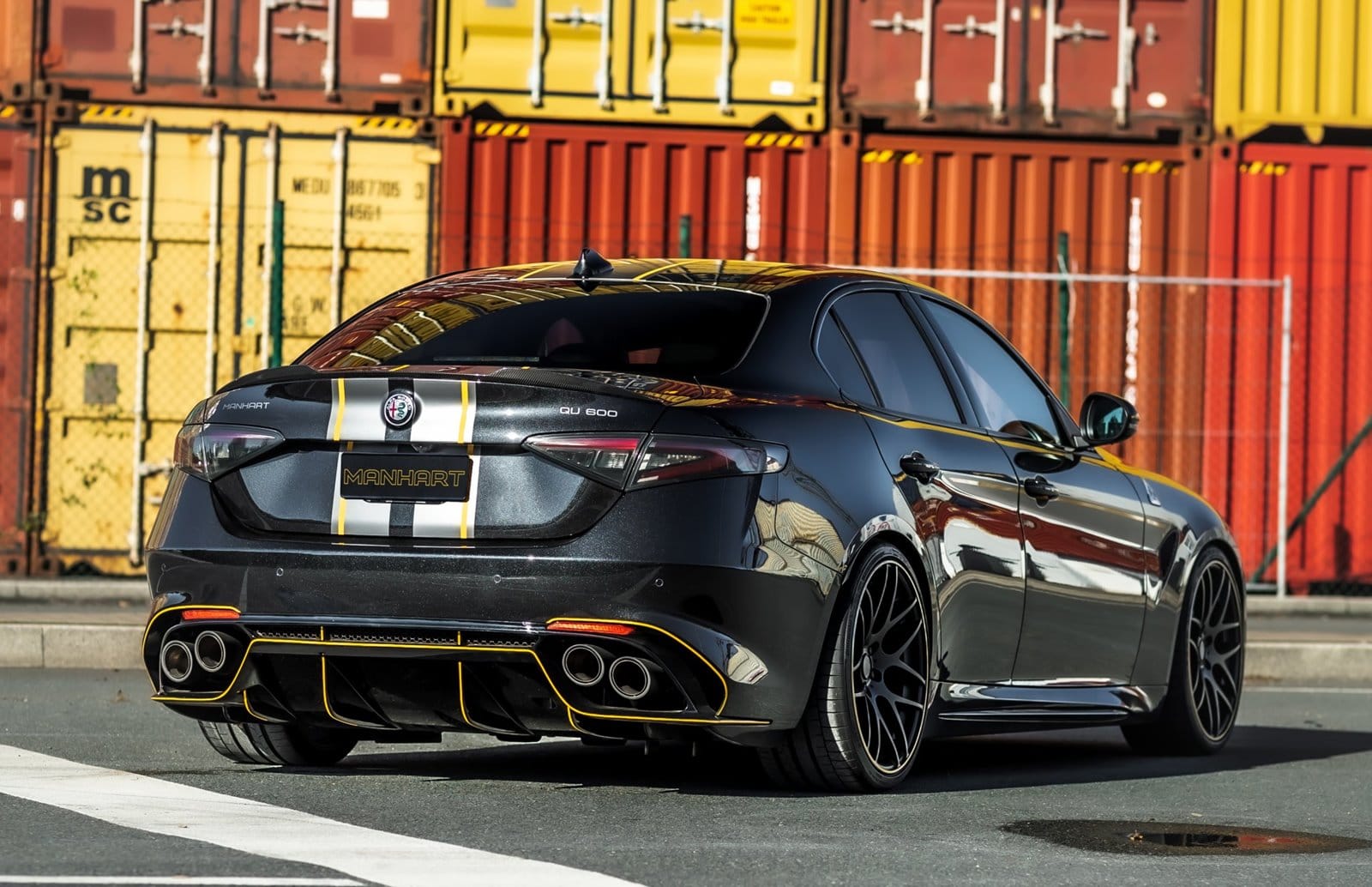 you're going to dream of this Giulia with more than 650 hp