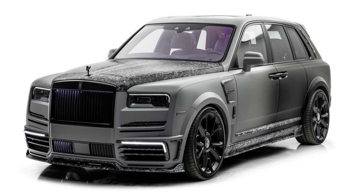 El último Rolls-Royce Cullinan de Mansory se va directo al país de los petrodólares