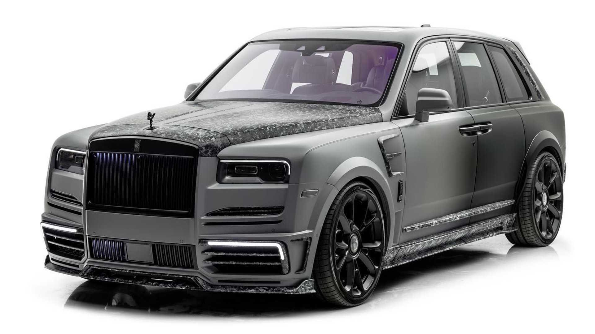 Este Mansory Cullinan va directo al país de los petrodólares