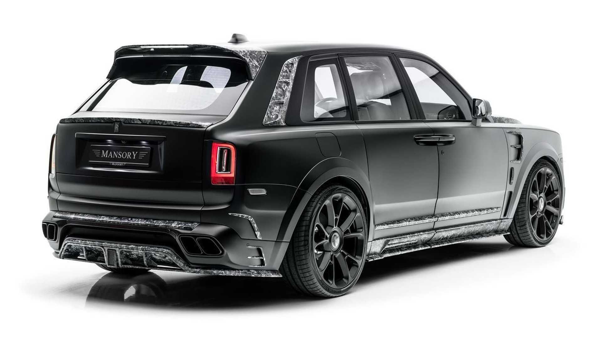This Mansory Cullinan goes straight to the country of petrodollars