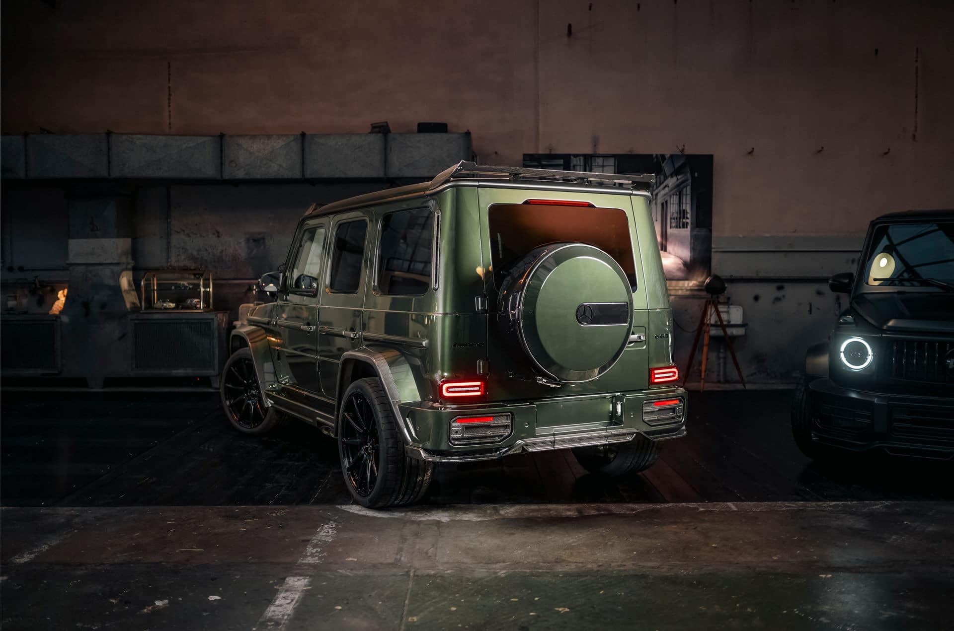 This Mercedes-AMG G 63 "bundle" has more than 200 extra hp