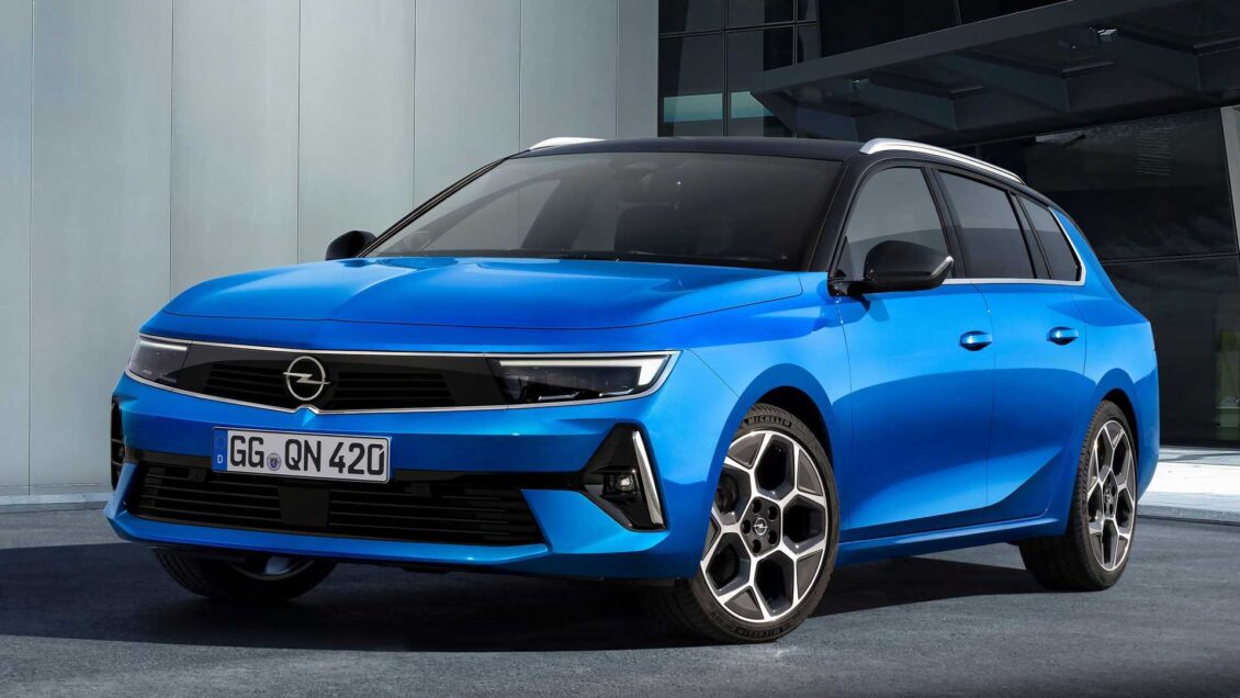 ¡Oficial! Opel Astra Sports Tourer 2022: más completo y tecnológico que nunca