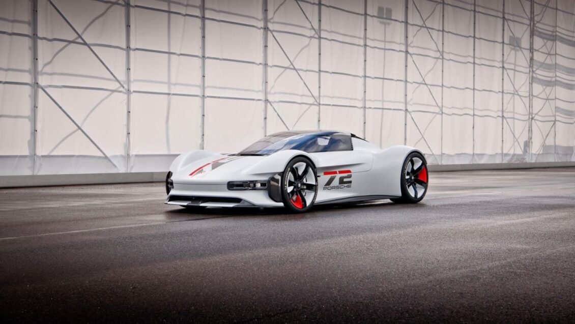 Así es el Porsche Vision Gran Turismo que estará disponible en Gran Turismo 7