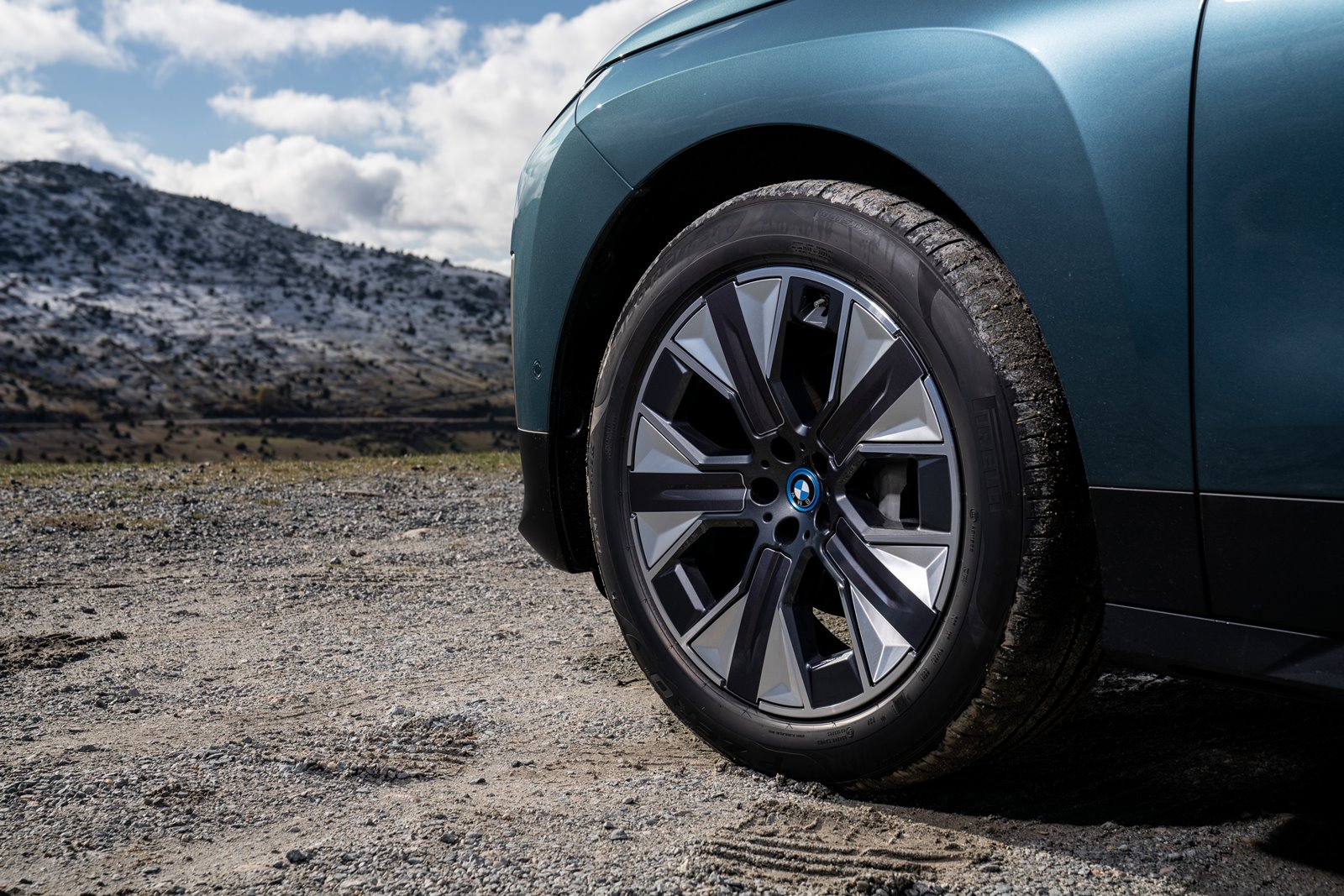Opinión y prueba BMW iX xDrive40 eléctrico 2021