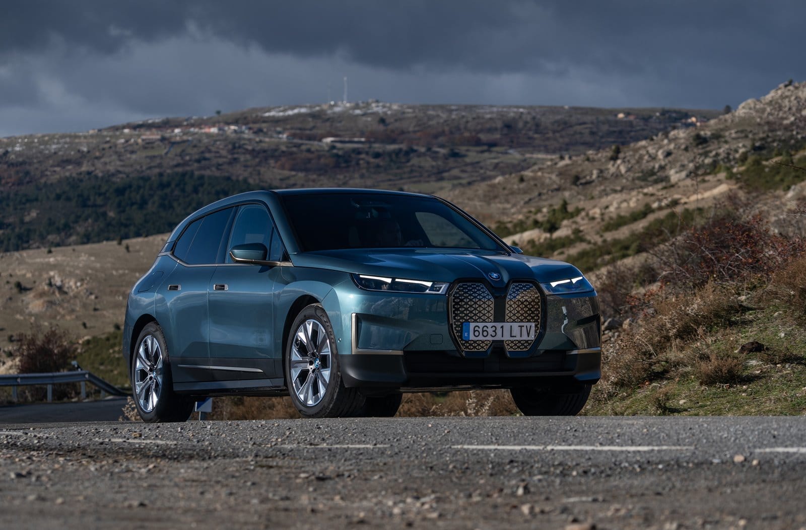 Opinión y prueba BMW iX xDrive40 eléctrico 2021