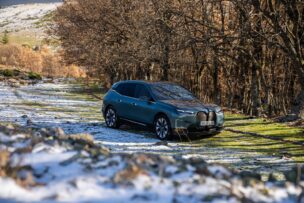 Nos ponemos al volante del BMW iX xDrive40