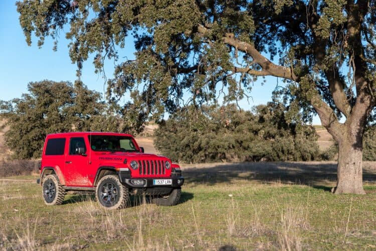Nos ponemos al volante del Jeep Wrangler 3p Rubicon