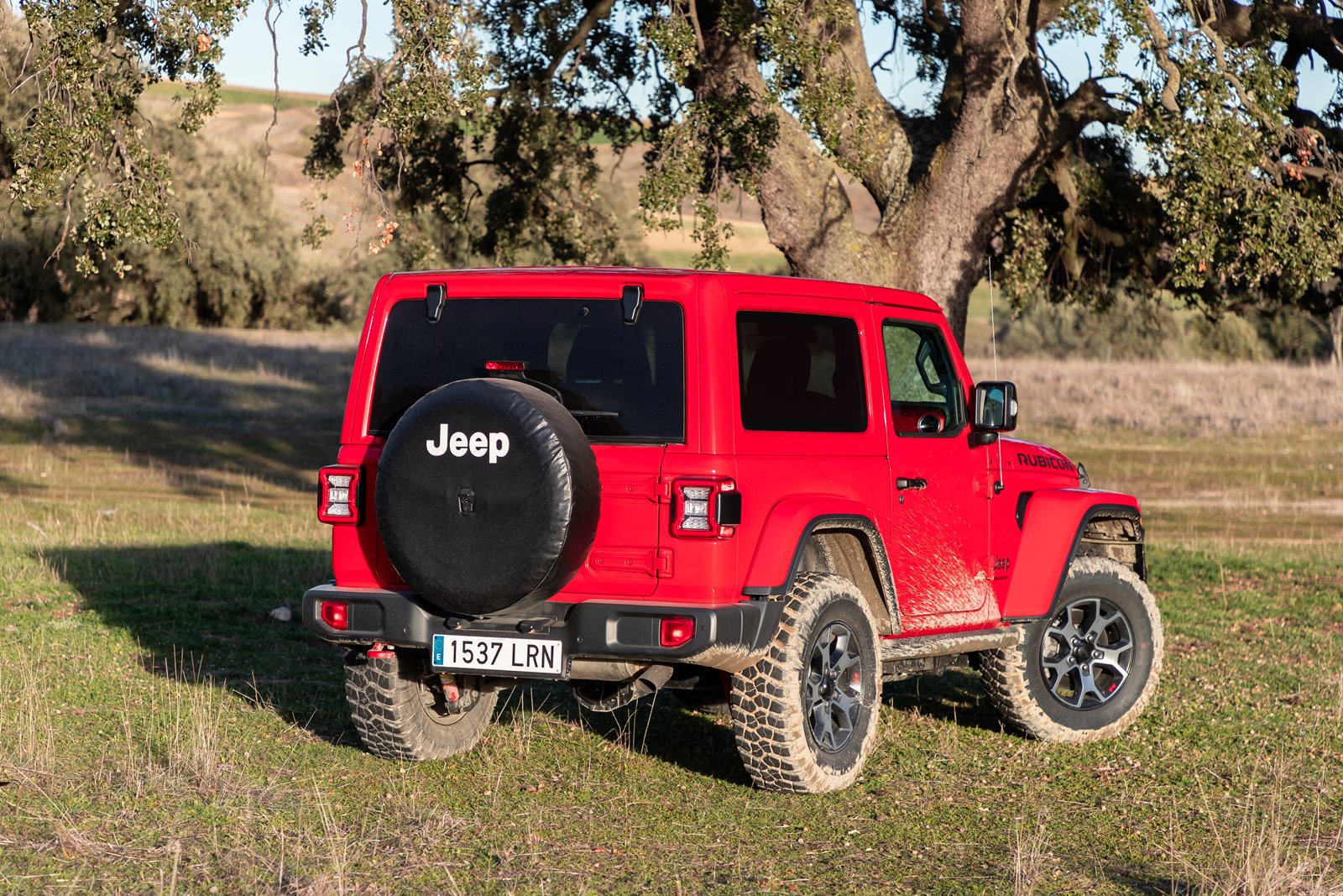 Opinión y prueba Jeep Wrangler 3p Rubicon gasolina aut. 2021