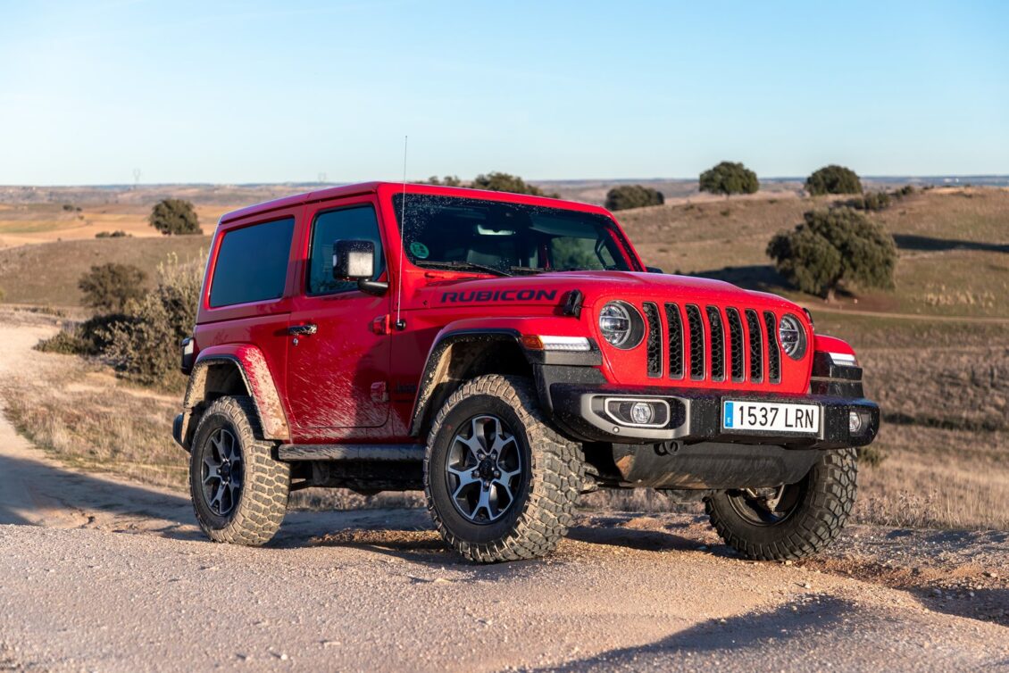 Peculiar Ruina microscopio Opinión y prueba Jeep Wrangler 3p Rubicon gasolina aut. 2021