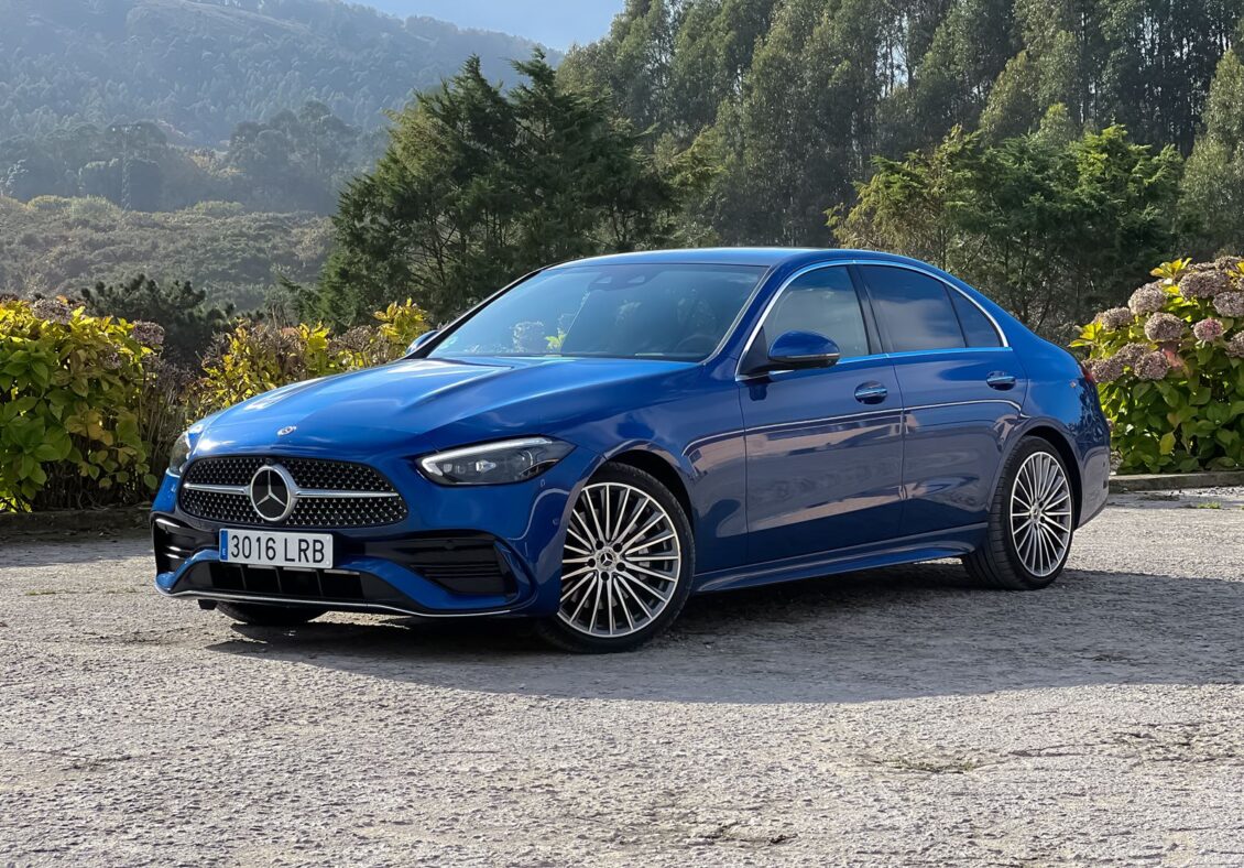 Prueba Mercedes-Benz C 220 d Berlina: tan tecnológico como ahorrador