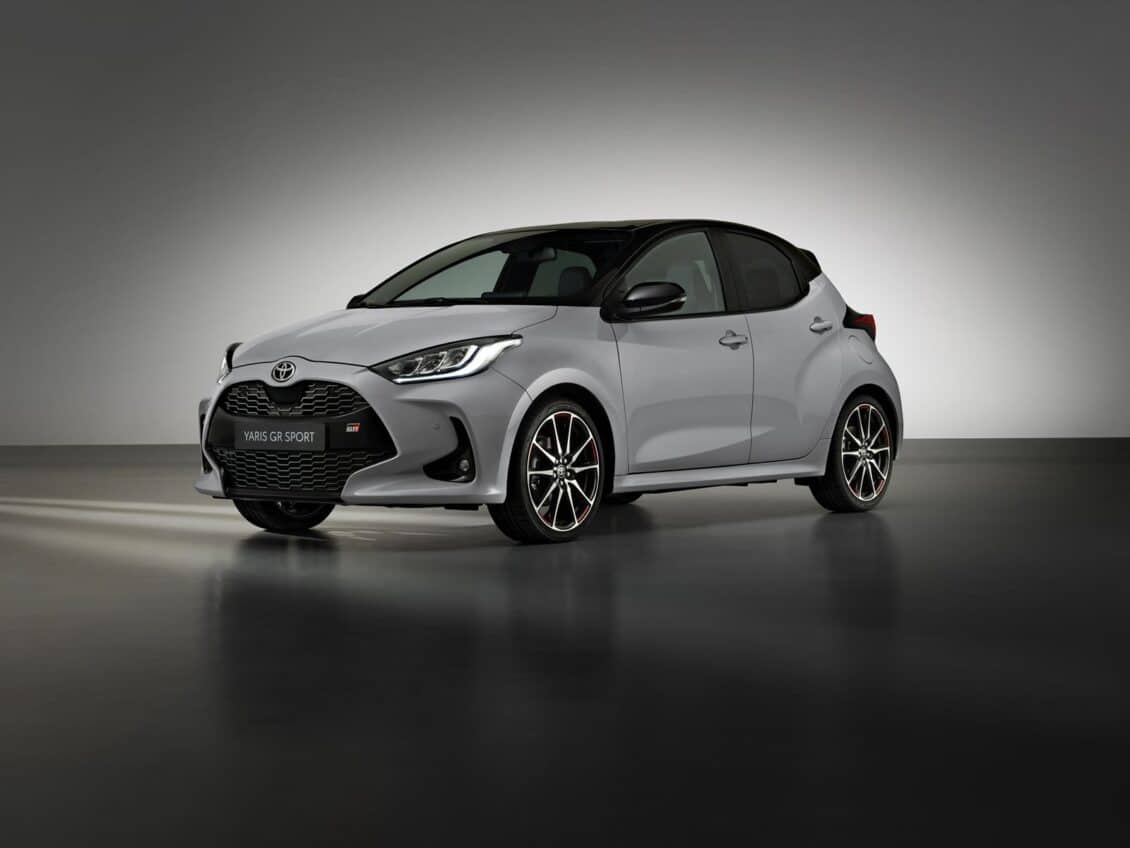 Toyota Yaris GR SPORT: un híbrido con chándal deportivo y mejoras en suspensión, dirección y chasis