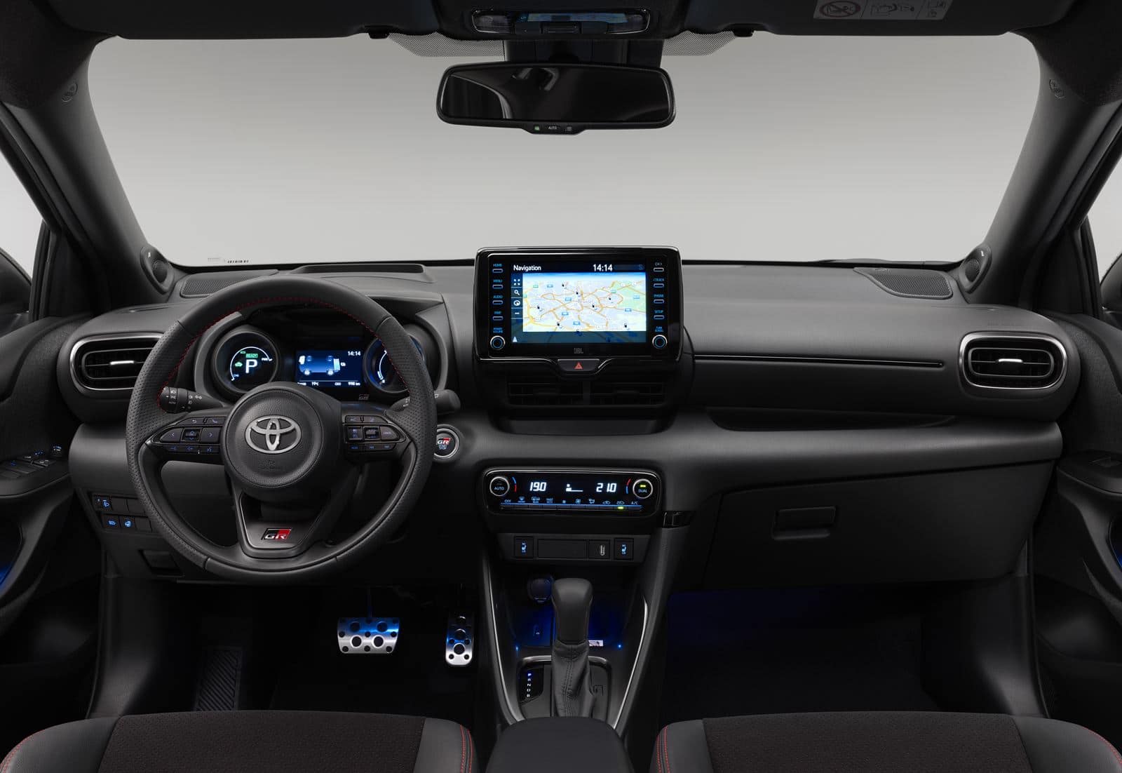 Toyota Yaris GR SPORT interior