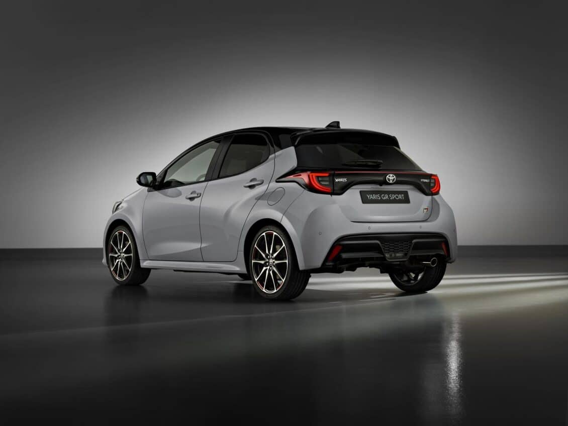 El Toyota Yaris GR SPORT ya tiene precios y listado completo de equipamiento