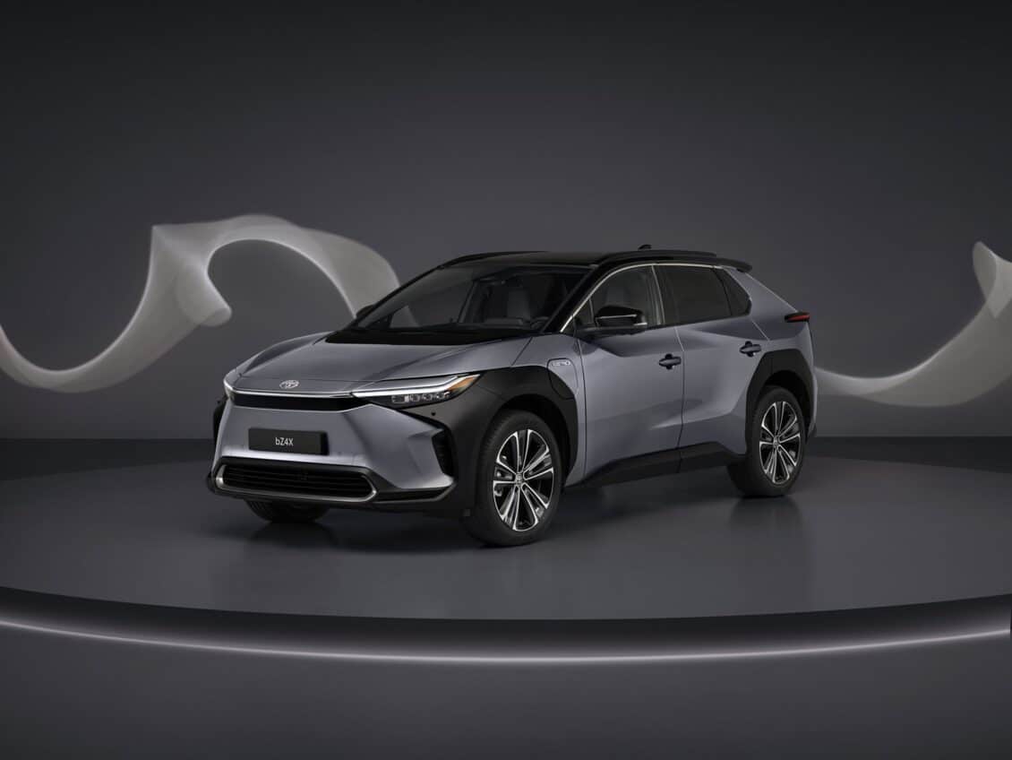 Nuevas imágenes del Toyota bZ4X 2022 para Europa: quieren que lo compres por leasing