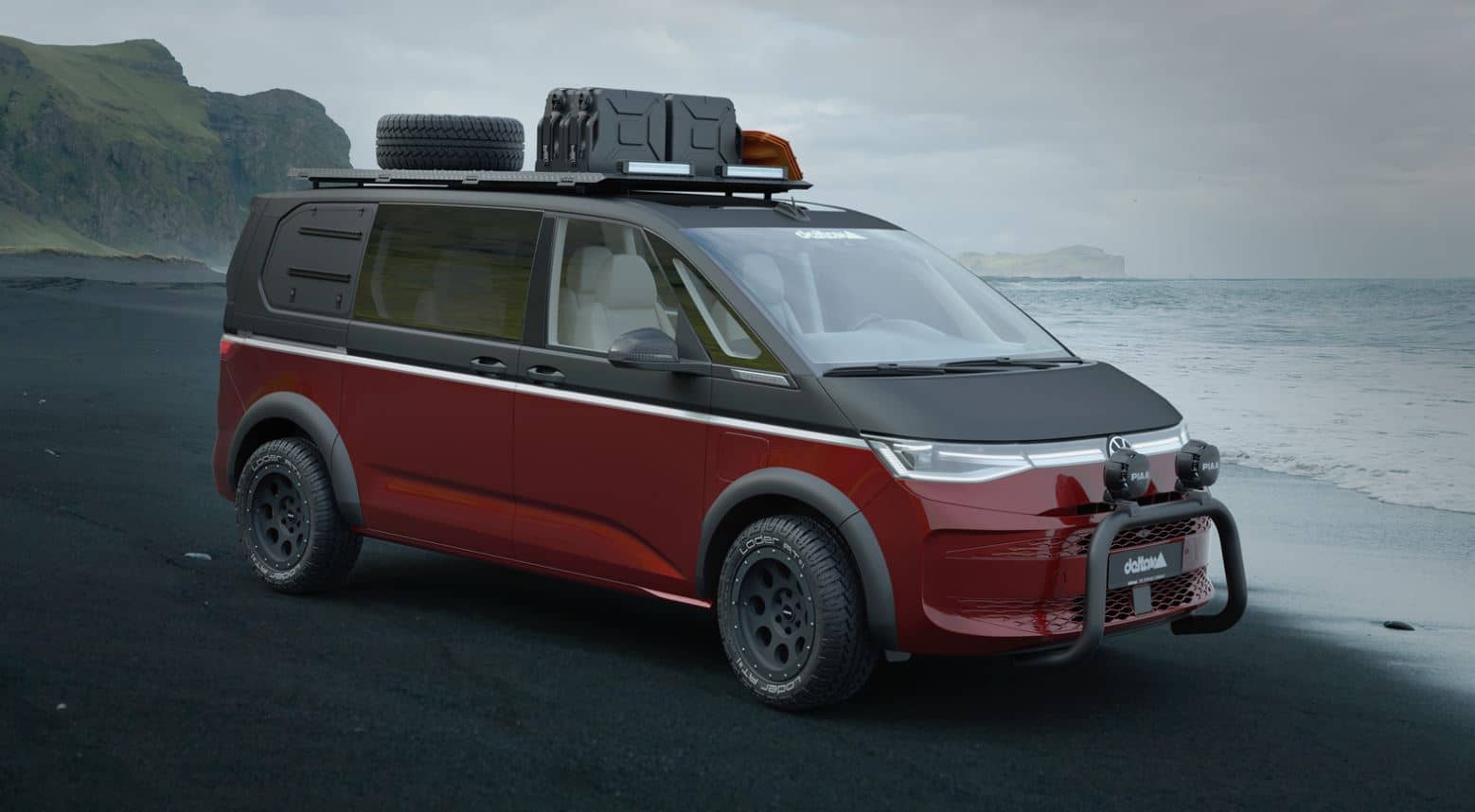 Volkswagen T7 de delta4x4