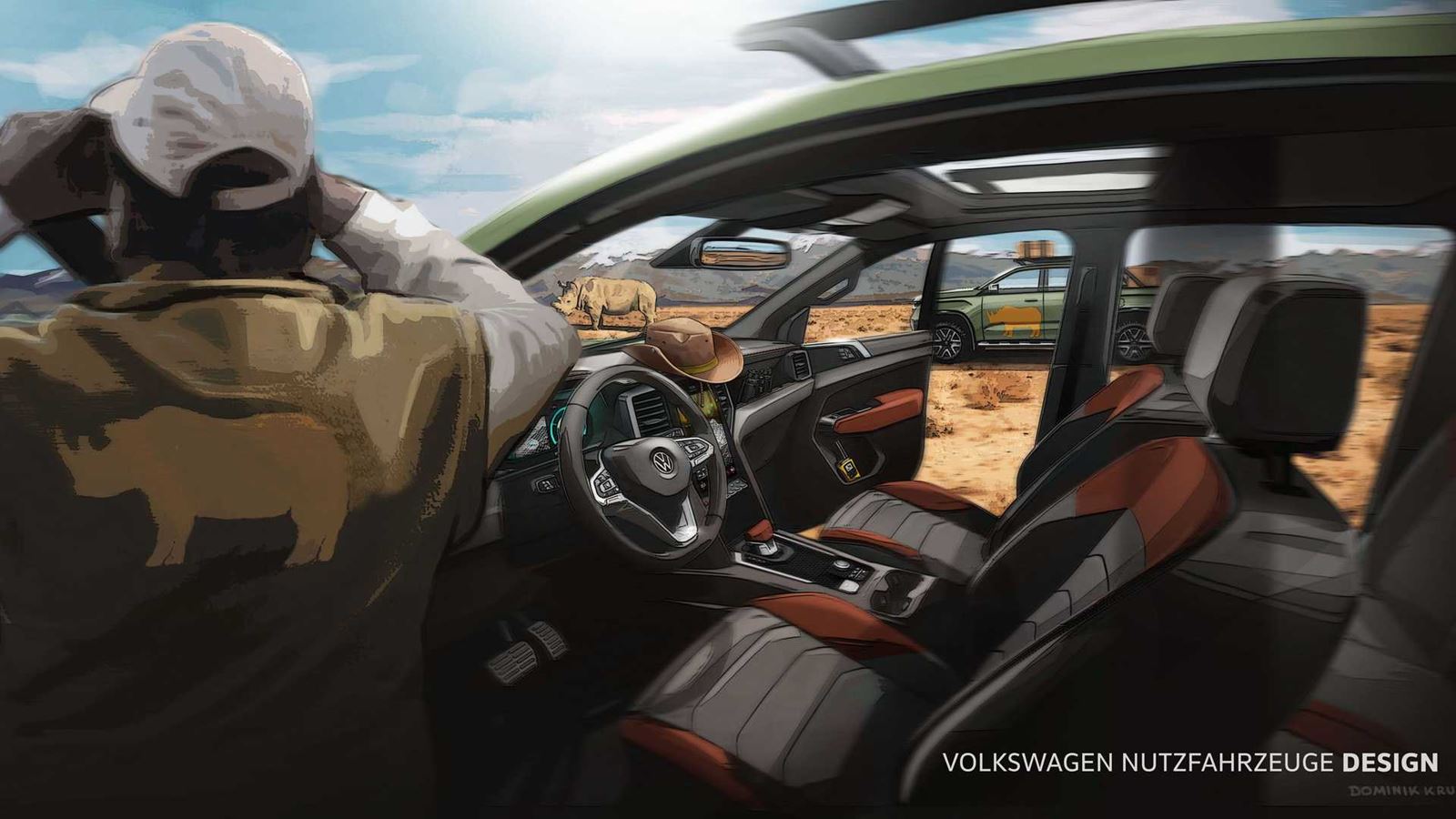 Volkswagen Amarok interior