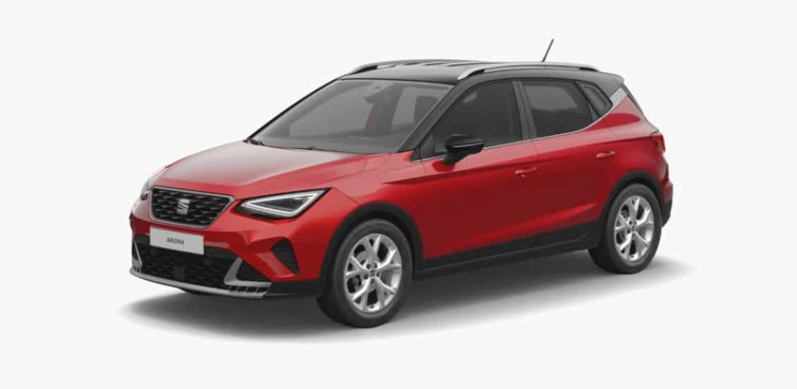 Ya puedes comprar el SEAT Arona 2022 con el paragolpes estándar