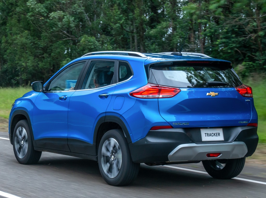 2022 Chevrolet Tracker Coming to Eastern Europe