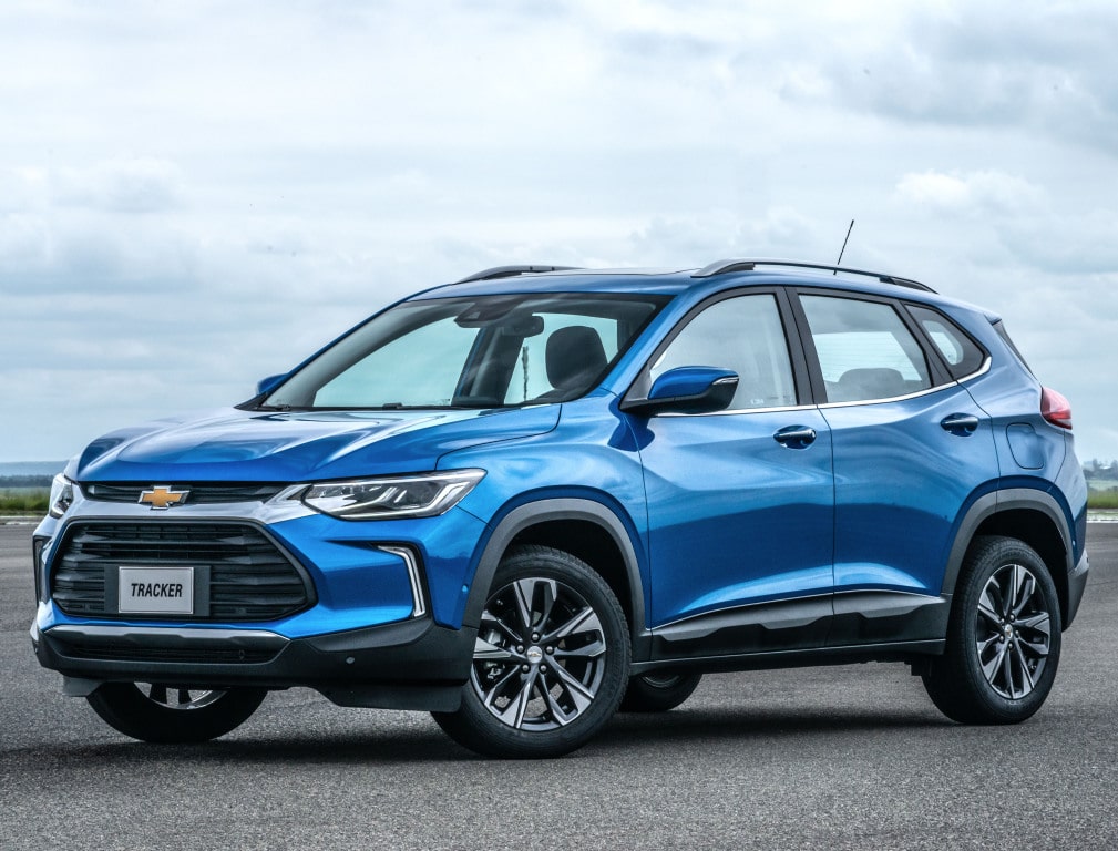 El Chevrolet Tracker llegará a Europa en 2022