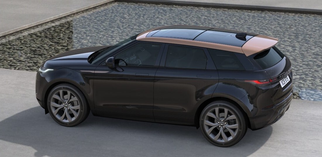 New Range Rover Evoque "Bronze Collection": More personal