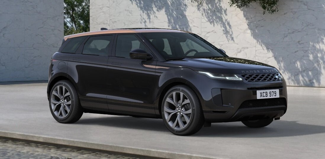 Nuevo Range Rover Evoque «Bronze Collection»: Más personal
