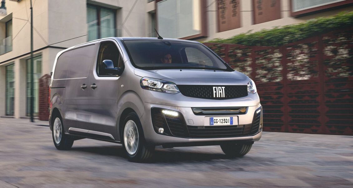 Oficial: Nuevo Fiat Scudo