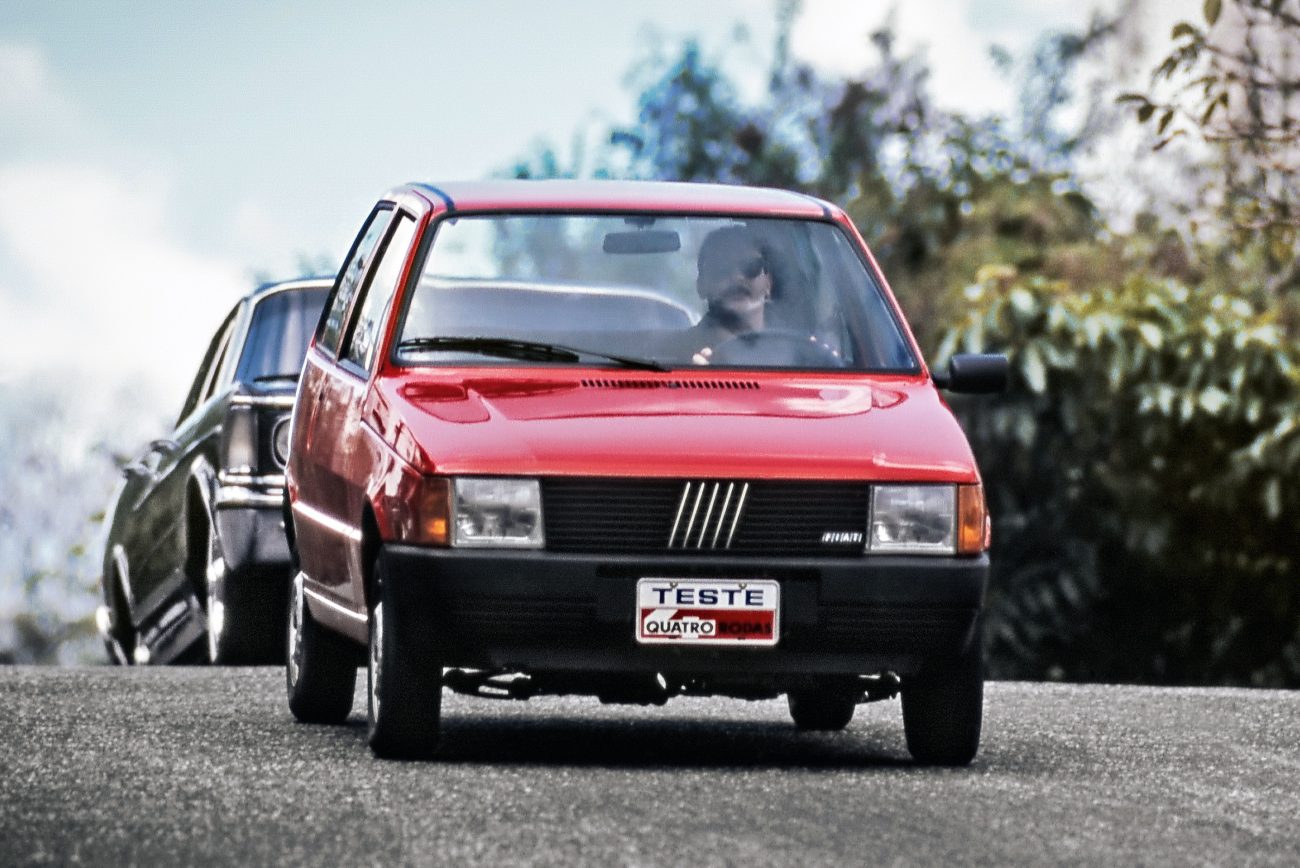 The Fiat Uno says goodbye in Brazil after 37 years of success