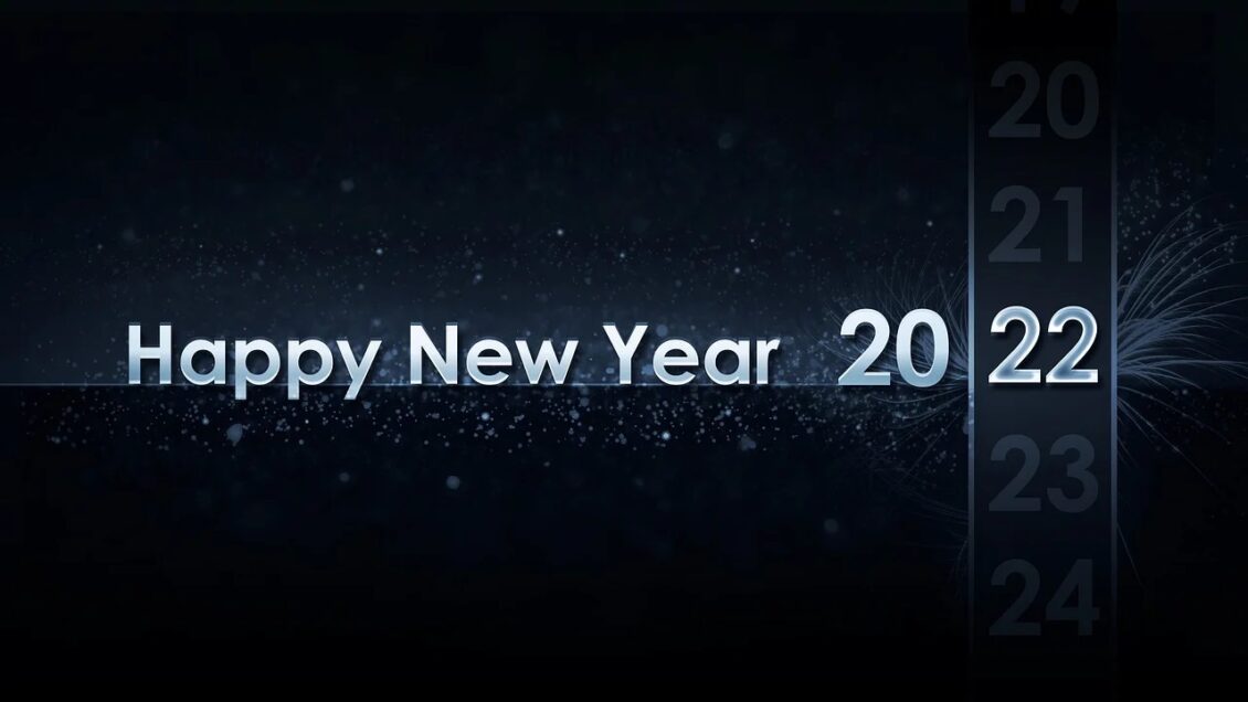 ¡Feliz año 2022! De parte de todo el equipo