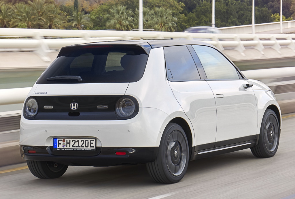 The Honda e is still on sale and it is a temptation; Save € 14,000!