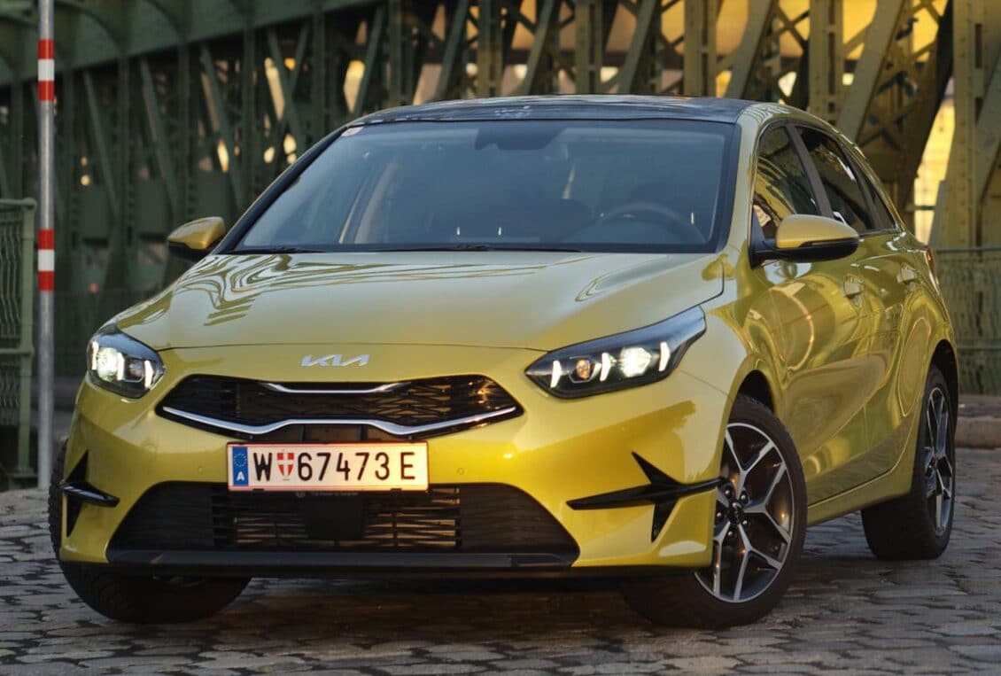 El renovado Kia Ceed 2022, aquí a todo detalle (+100 fotos)