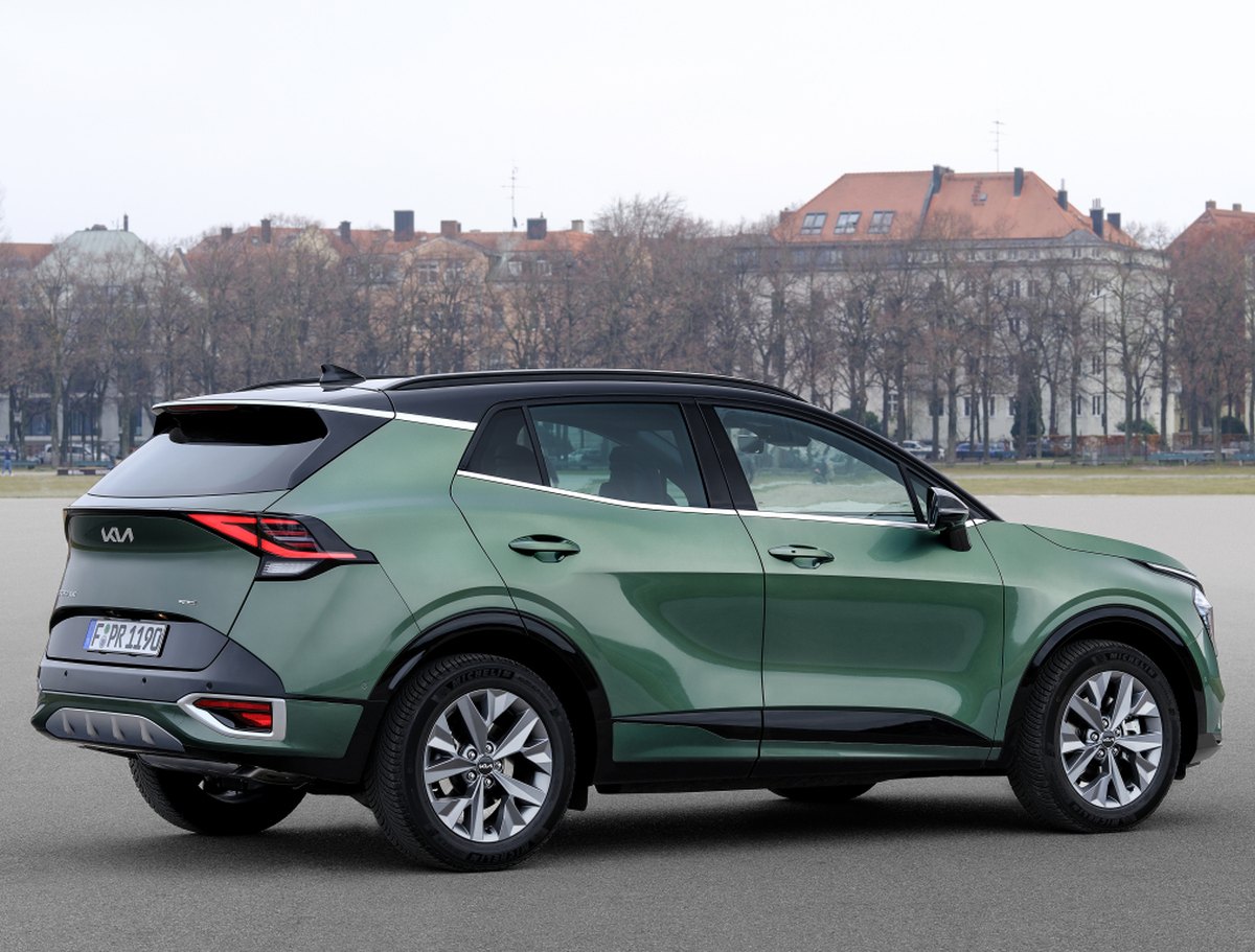 The Kia Sportage PHEV is now on sale: From €44,305