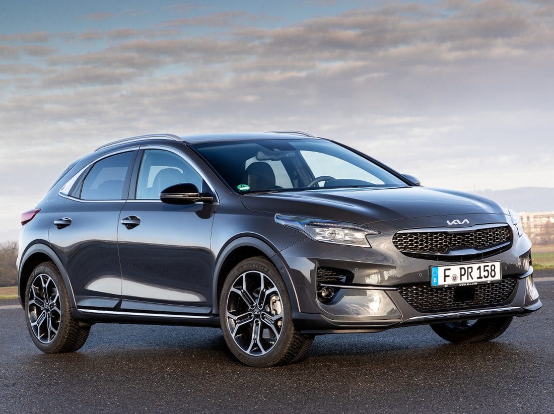 Primeras imágenes del Kia Xceed 2022