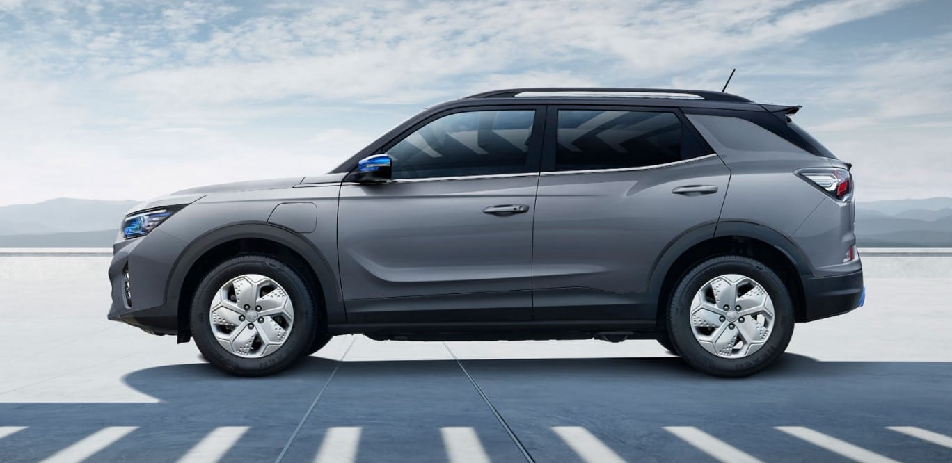 The SsangYong Korando e-Motion arrives in Spain: The electric option