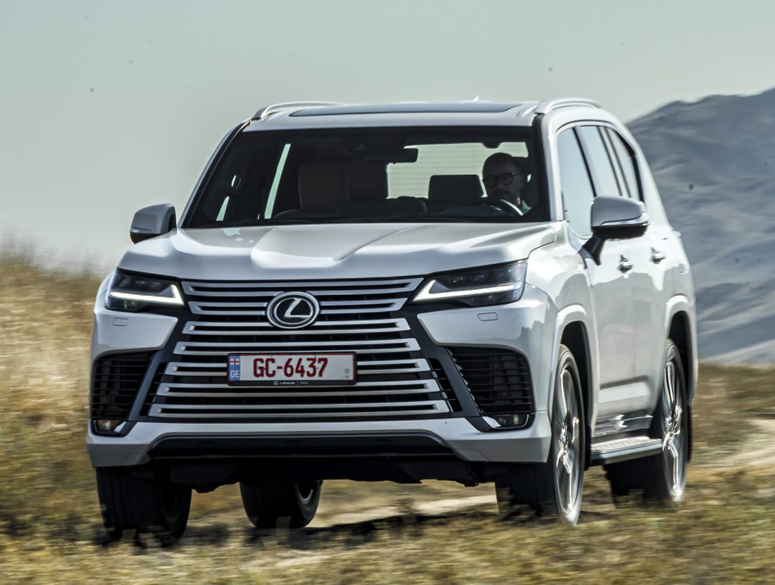 Así es el Lexus LX 500d para Europa: Un bestia diésel… y gasolina