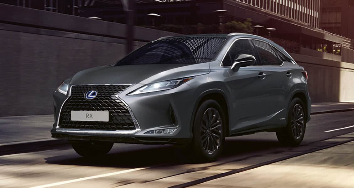 Nuevo Lexus RX «Style»: La opción equilibrada