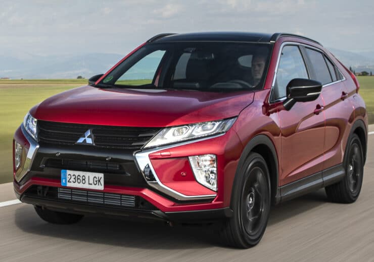 Precios del Mitsubishi Eclipse Cross nuevo en oferta para todos sus motores y acabados